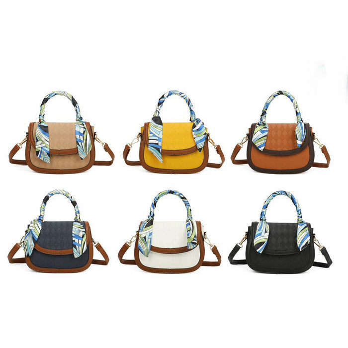 Classic Shell Leather Handbag