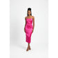 Sexy Halter Neck Backless Dress