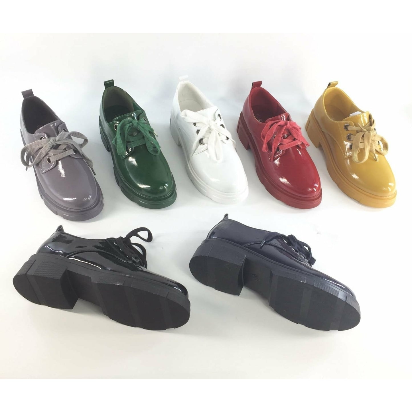 Lace up Platform Heel Shoes