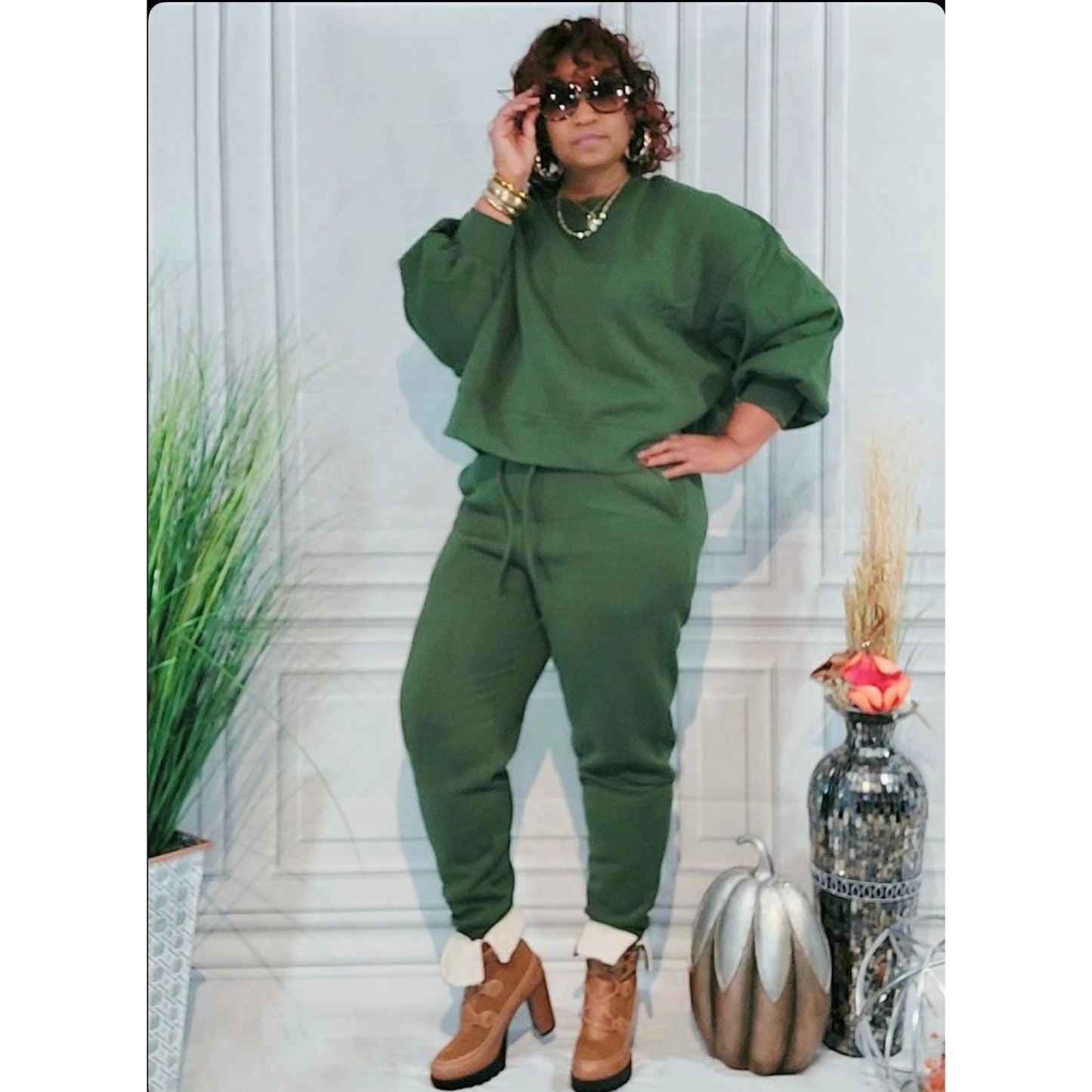 Stay Cozy Jogger Set