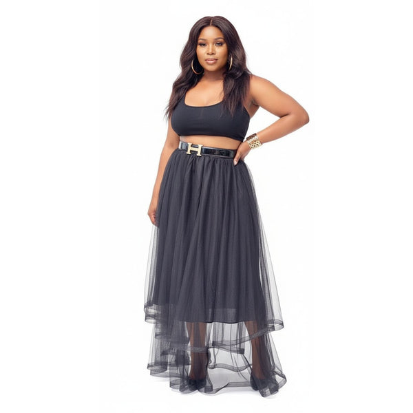 トップス louren tulle pleats tiered tops louren】 tulle pleats tiered tops tulle pleats tiered tops(FREE