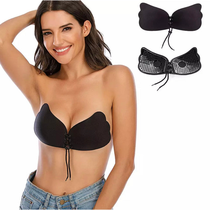 Invisible Push Up Backless Strapless Bra