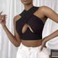 Criss Cross Tank Top