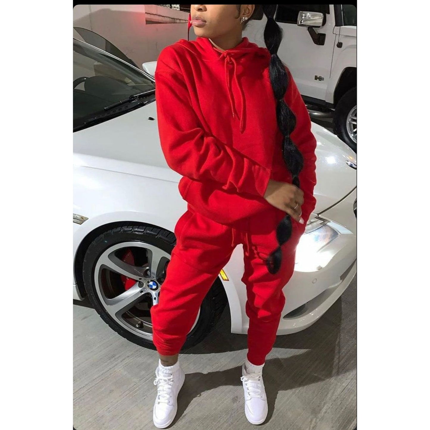 Two Piece Joggers Tracksuit Set