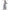 Hit Color Print Loose Strap Pleated Mid Dress