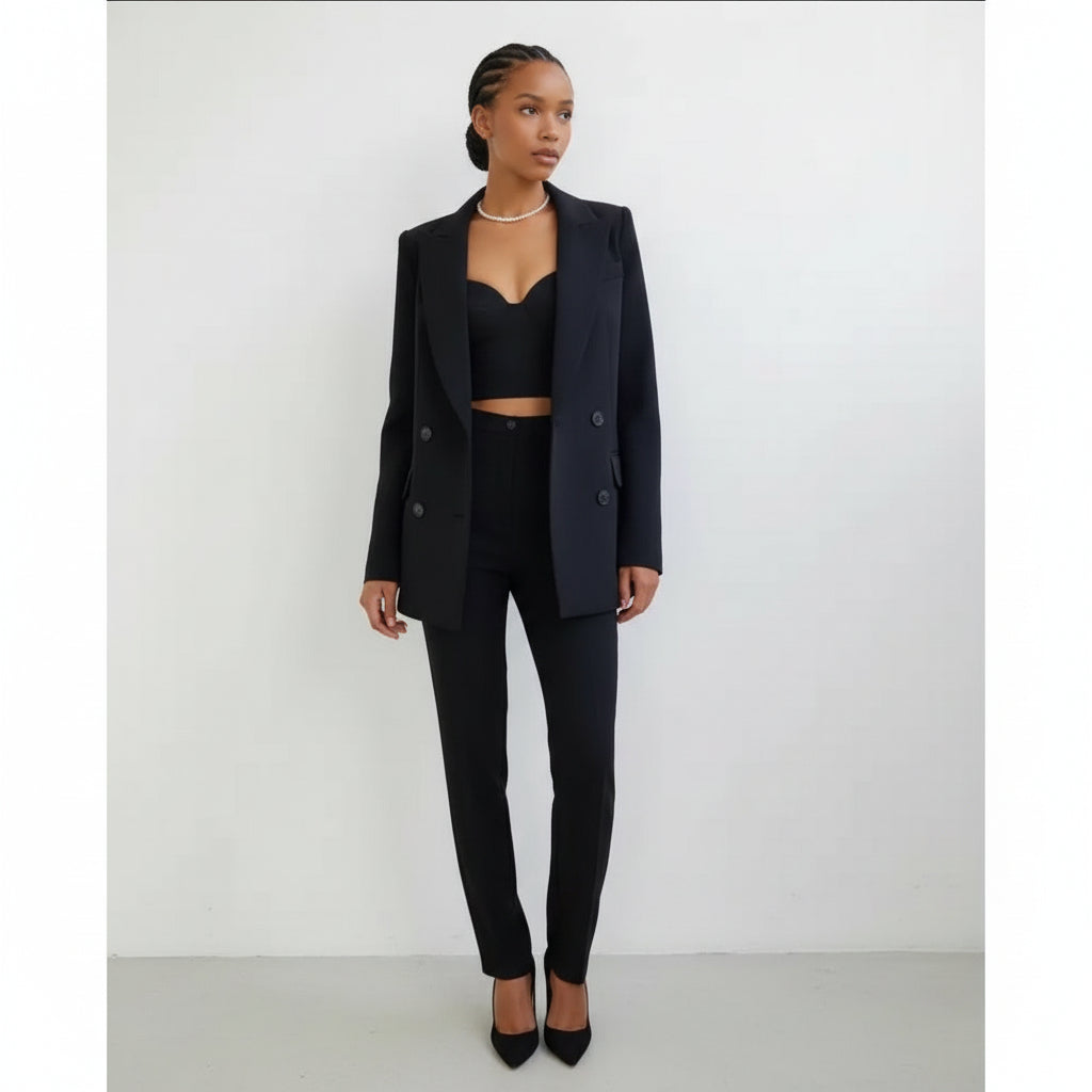 3 Pieces Fashion Women Suits