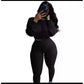 Ribbed Two Piece Set Tracksuit