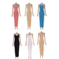 Sleeveless Bodycon Long Dress