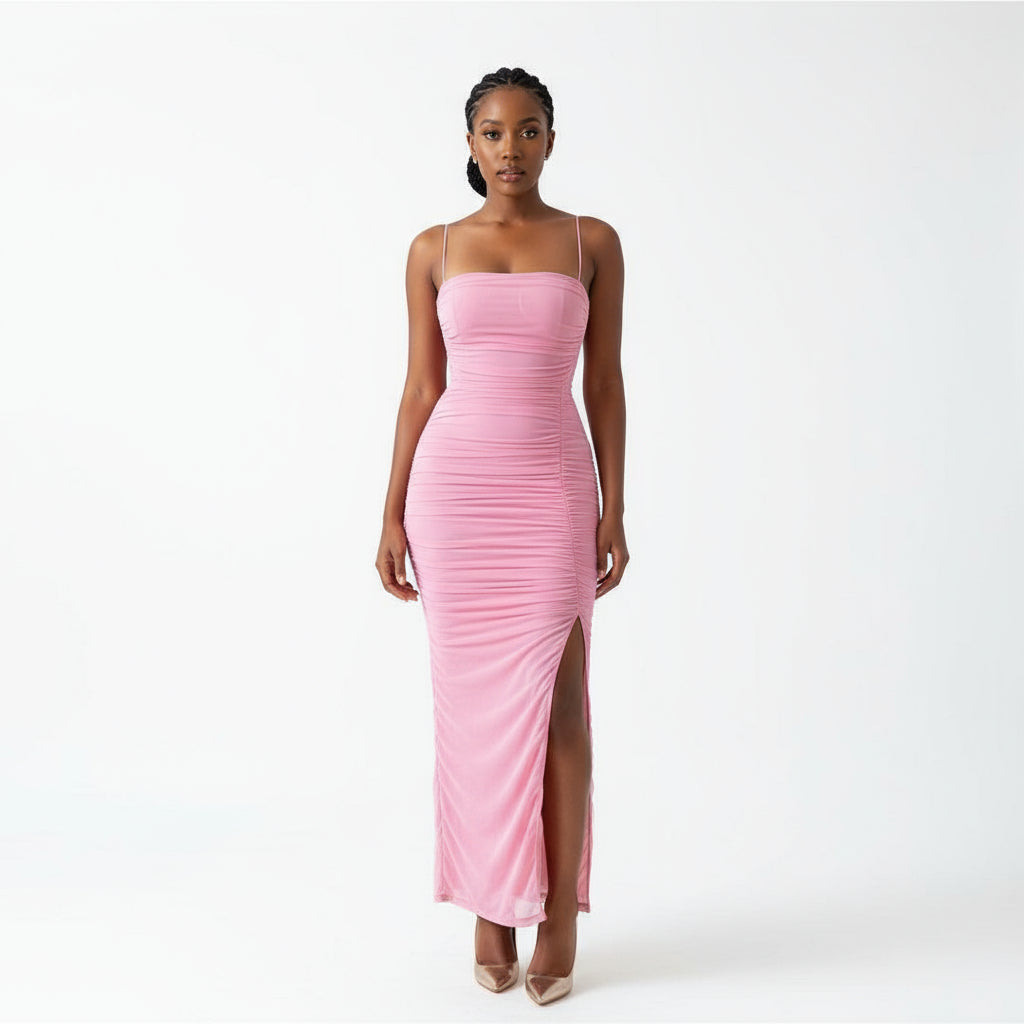 Spaghetti Strap Dress.