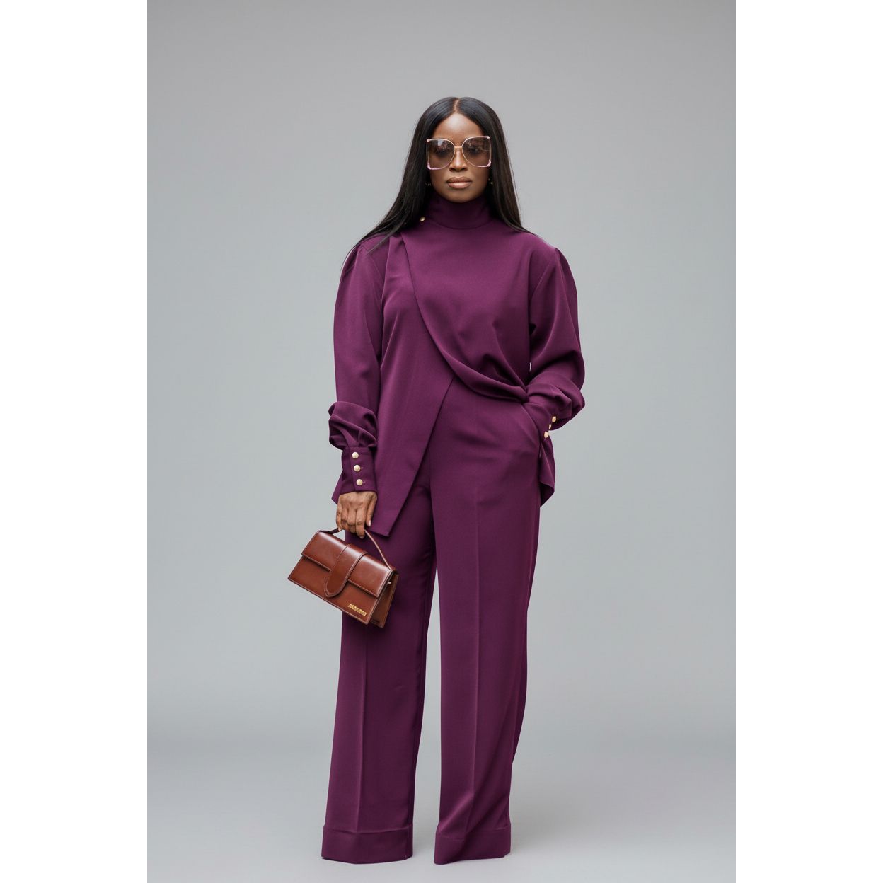 High five Palazzo Pant & Top Set