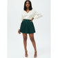 Pleated Mini Skirt