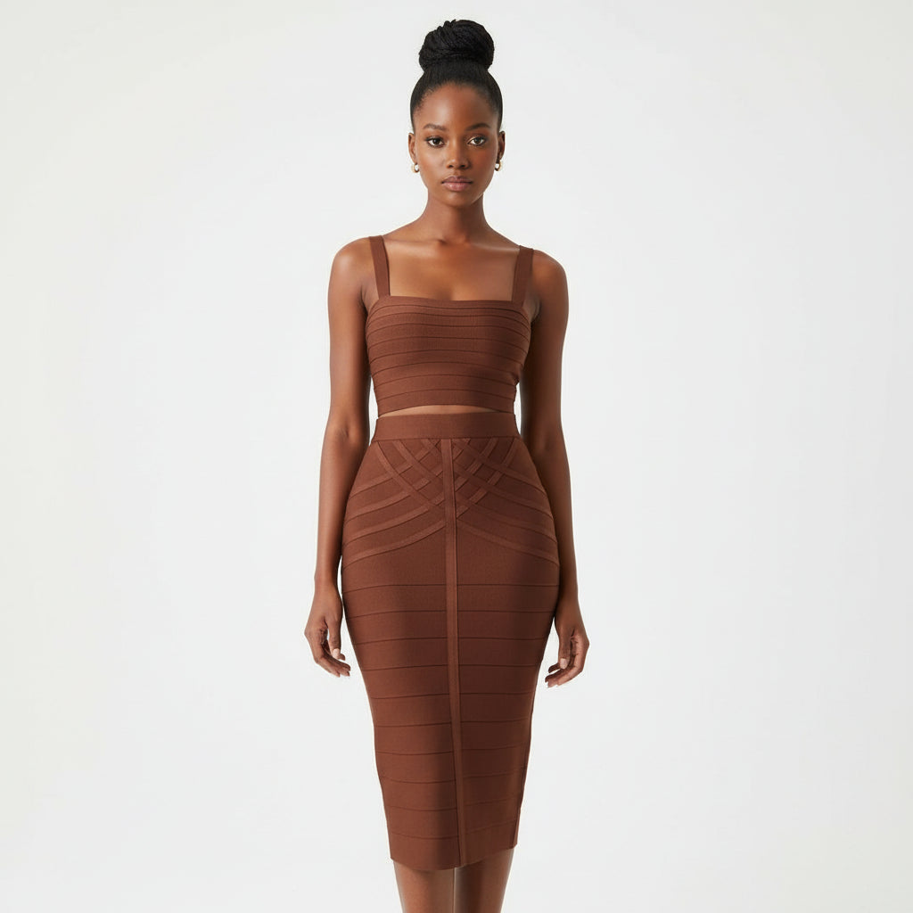 High Waist Classy Bandage Skirt