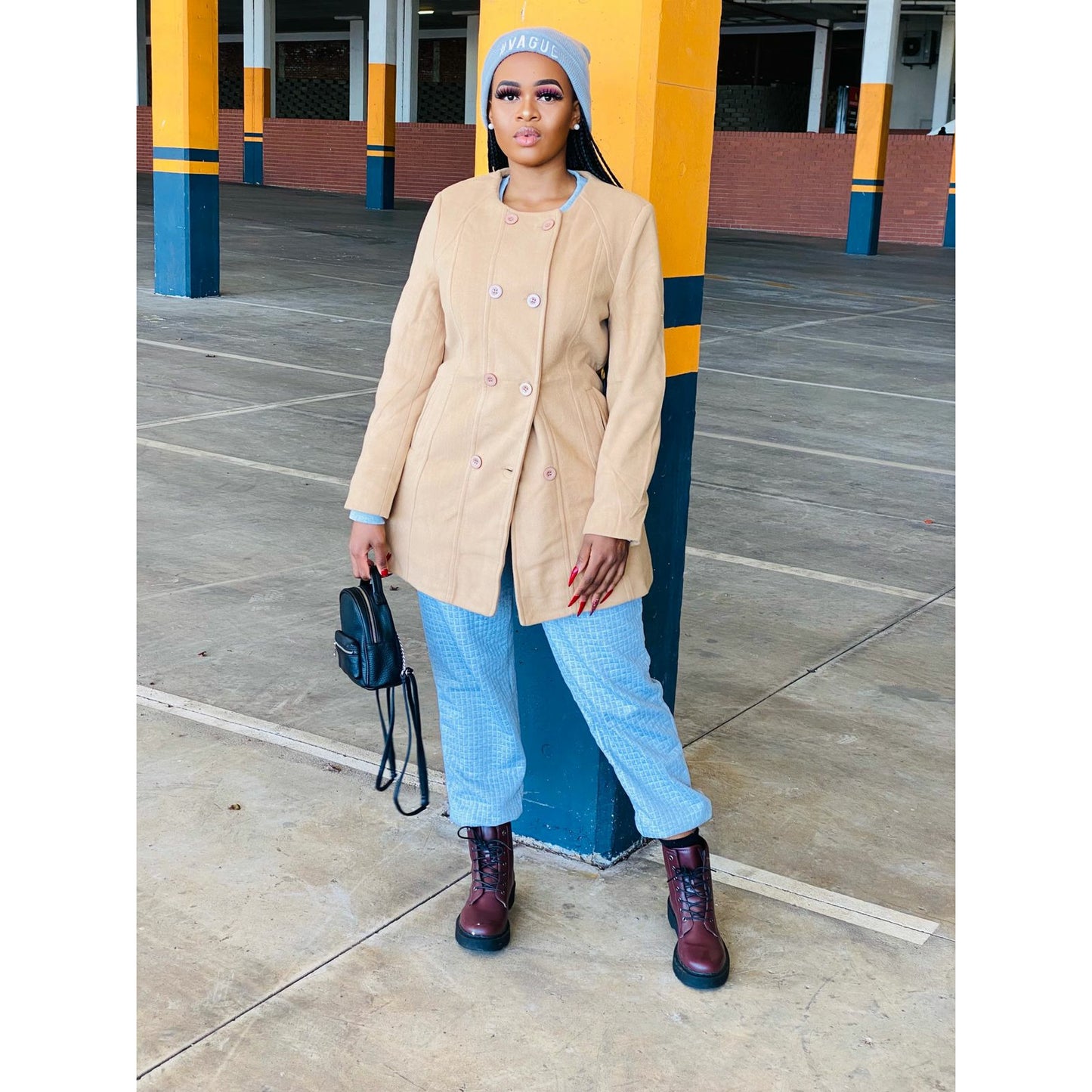 Double Breasted Coat