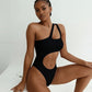 One Shoulder Sexy One Piece Bikini