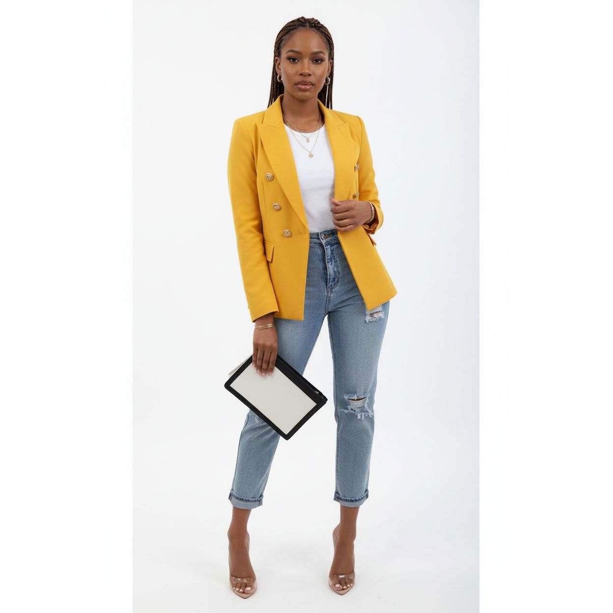 Double Breasted Blazer