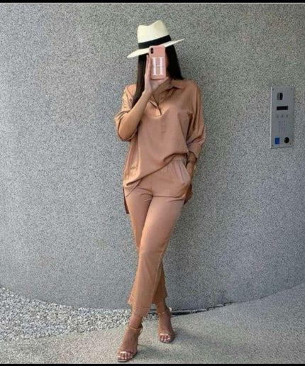 Siliya Silky Twin Set