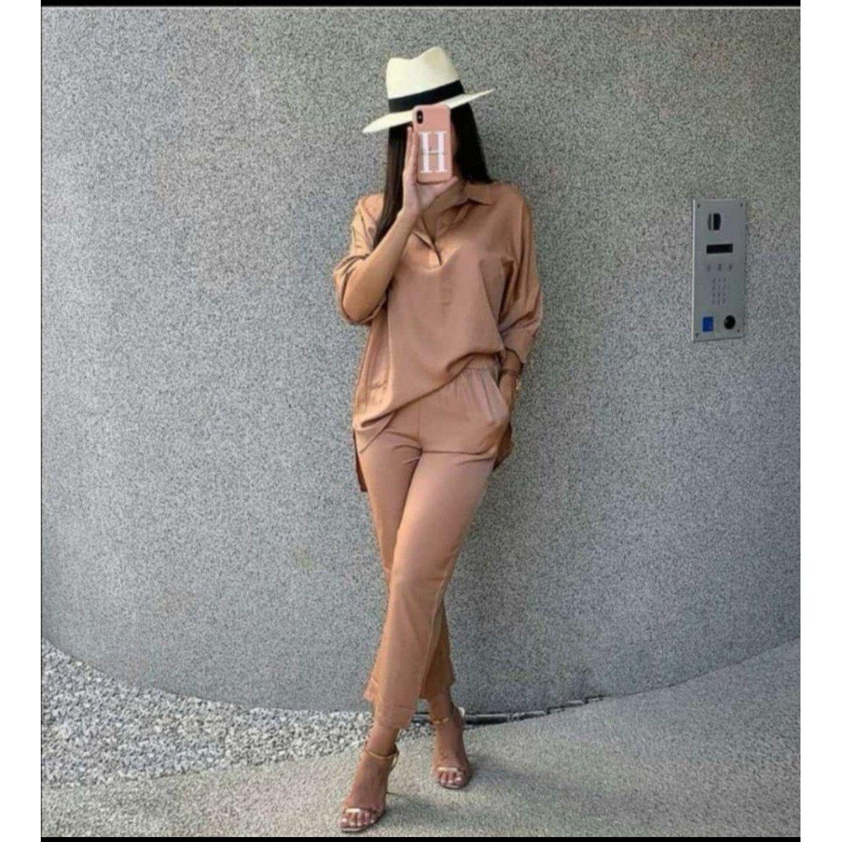 Siliya Silky Twin Set