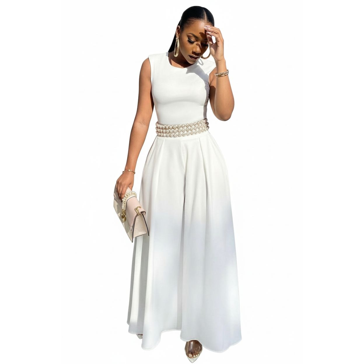 Wide legal Palazzo Pants