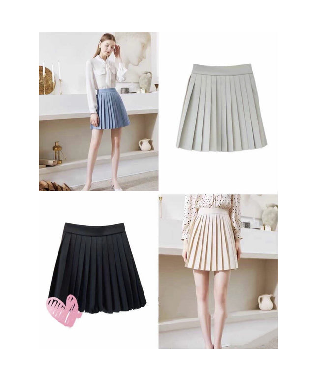 Mini Pleated Skirts