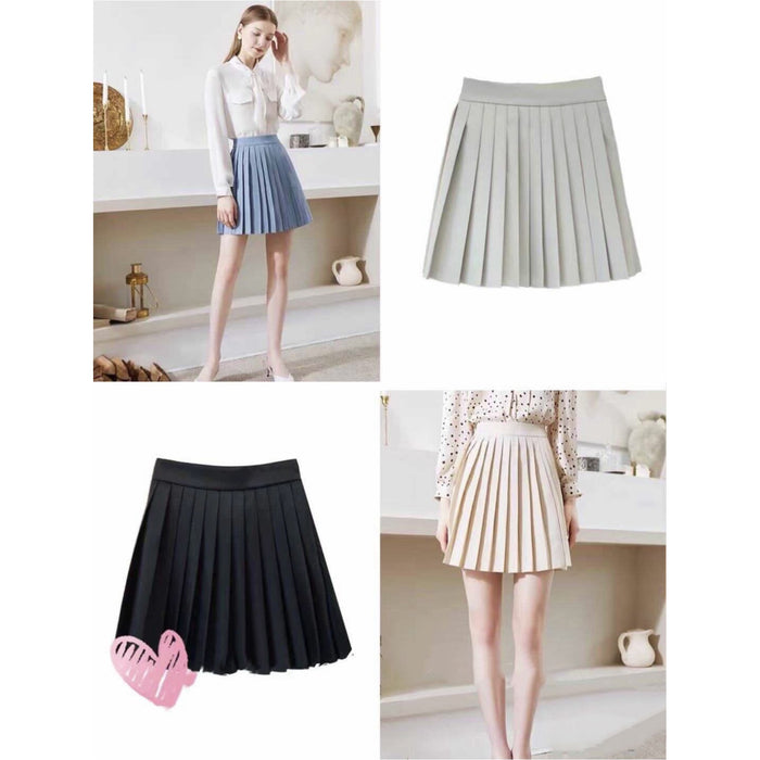 Mini Pleated Skirts