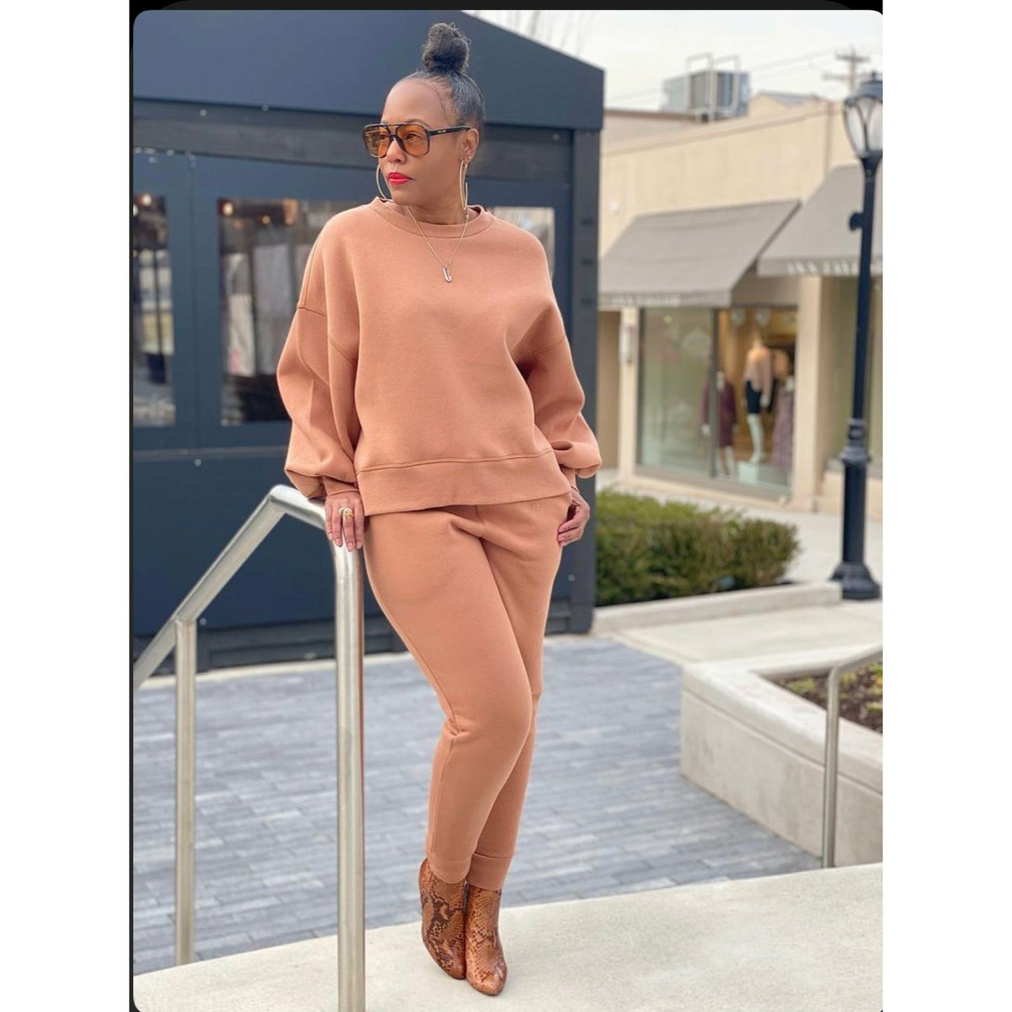 Stay Cozy Jogger Set