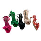 Satin Bow ties Short Heel Shoes