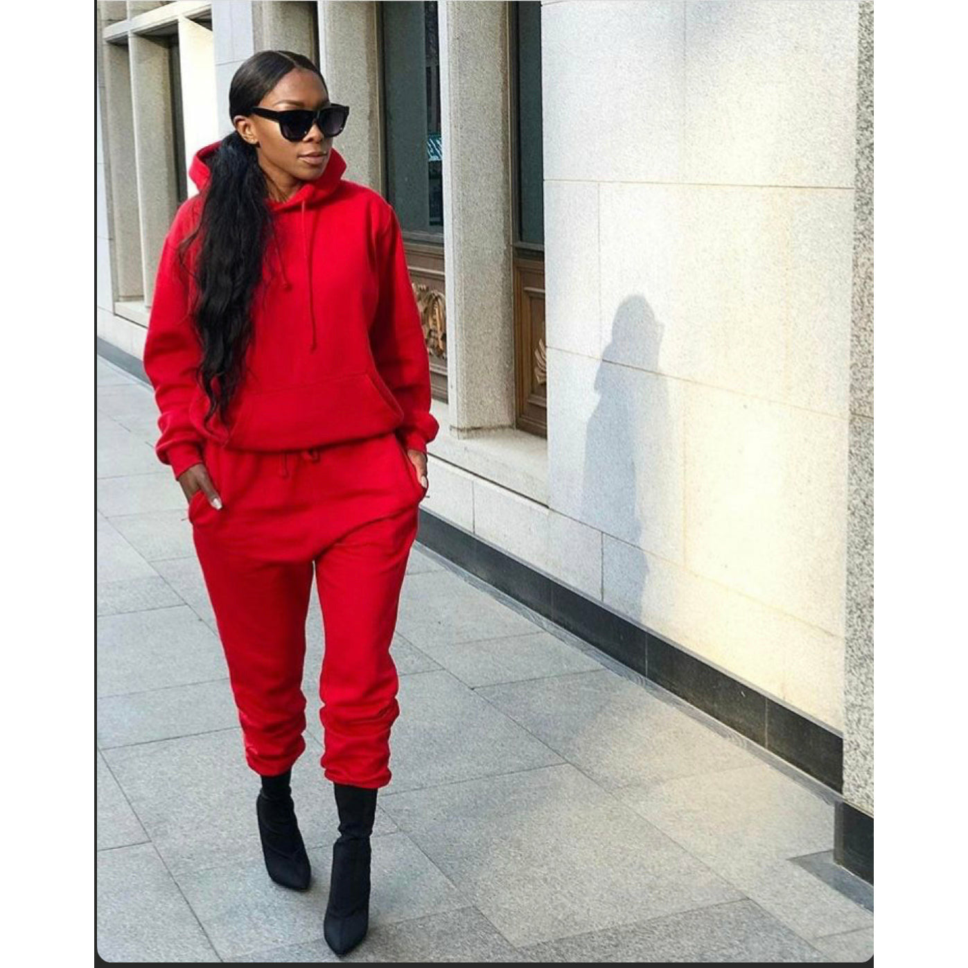 Two Piece Joggers Tracksuit Set