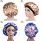 Satin Silk Bonnet Soft Satin Night Sleep Hat