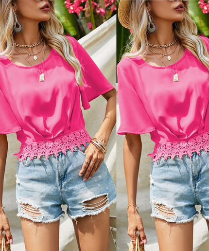 Short Sleeve Crop Top