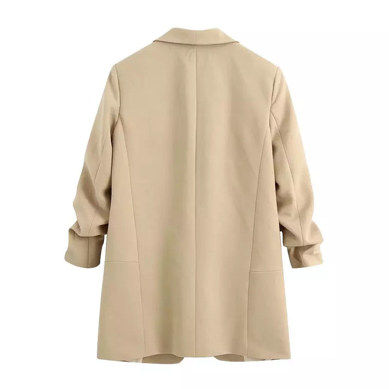 Three Quarter Sleeve Blazer
