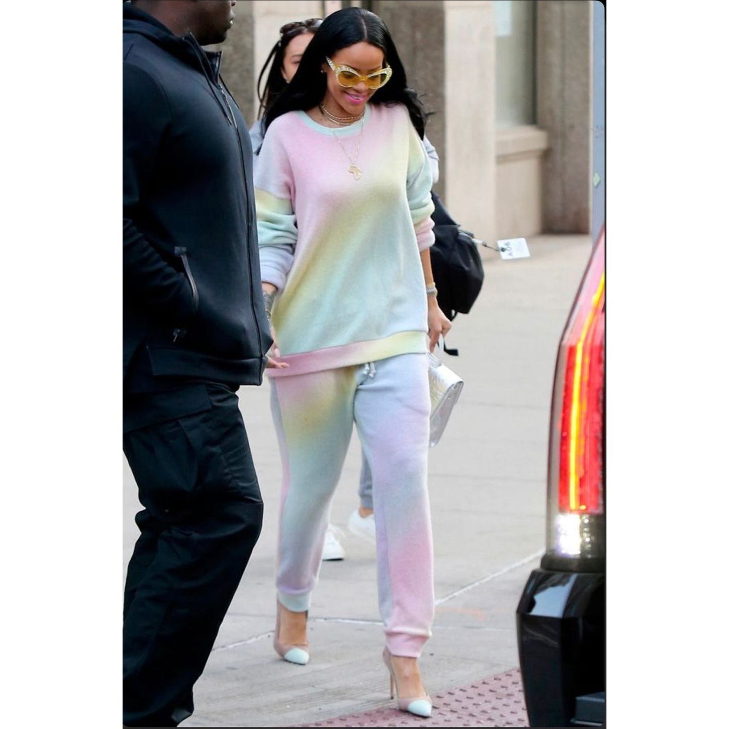 Tie dye Printed Tracksuit Set