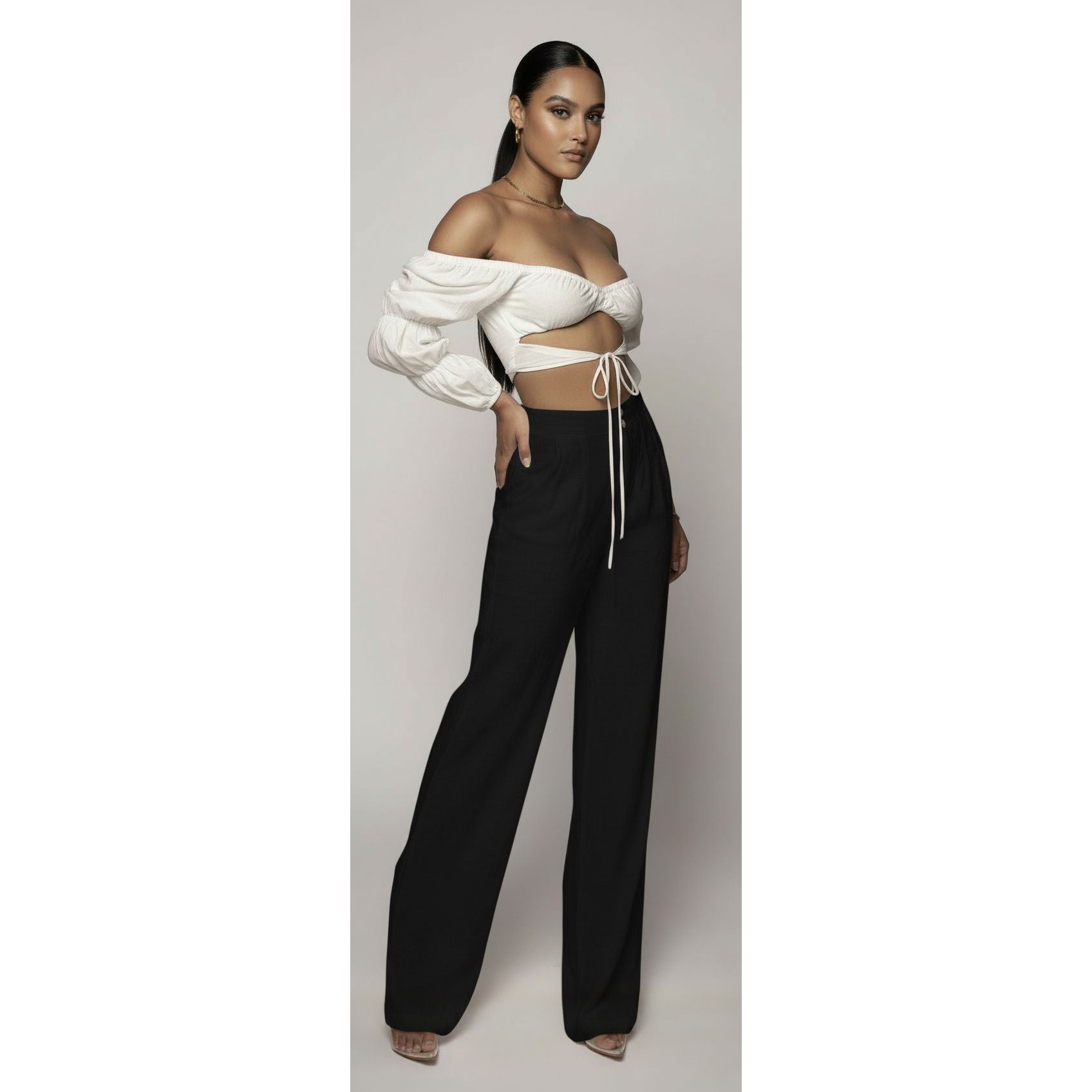 High Waisted Lounge Pants