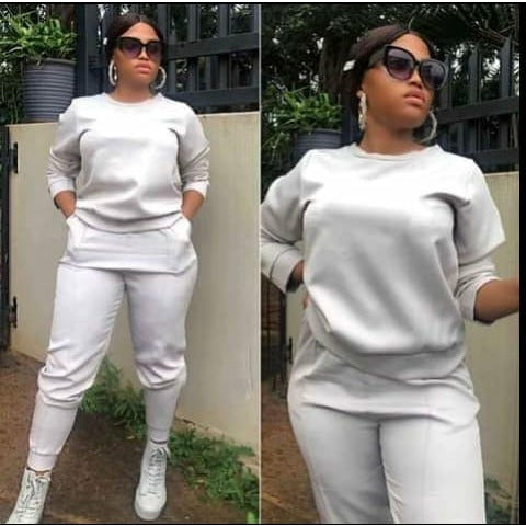 Jogger & Top Tracksuit Set