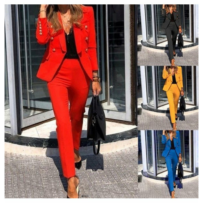 Formal  Suits Blazer And Pants Set