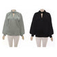 Long Sleeve Satin Blouse