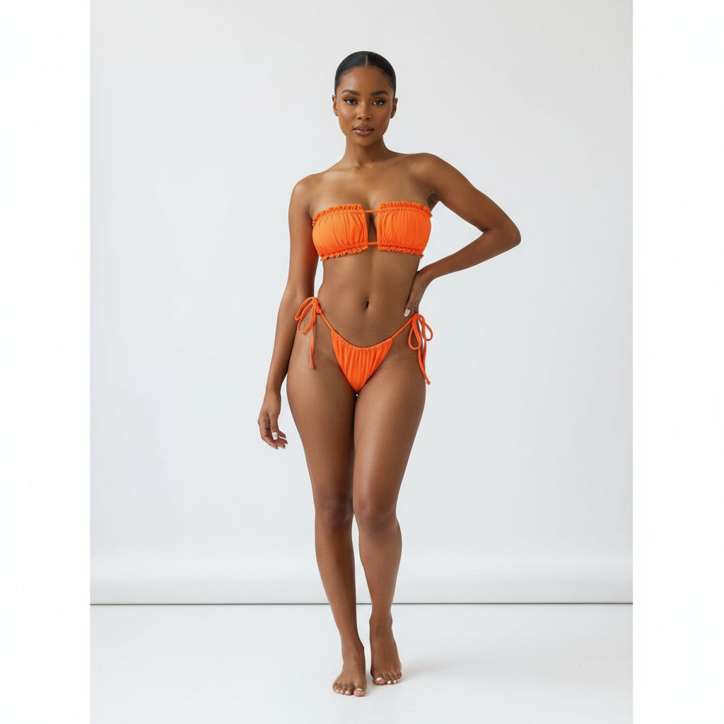 Too Hot To Handle Bikini Set