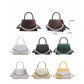 Pearl Chain Weave Tote Shoulder Messenger Bag