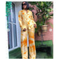Tie Dye Print Twin Set