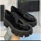 platform leather Ladies shoes