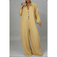 Long Sleeve Harem Jumpsuit