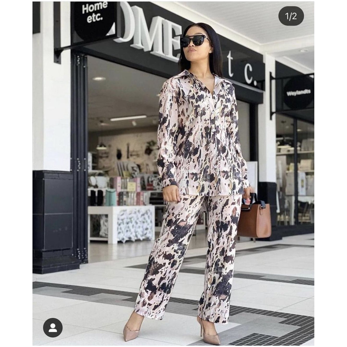 Print Sheryl Twin Set