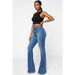 Bellbottom High Waisted Jeans