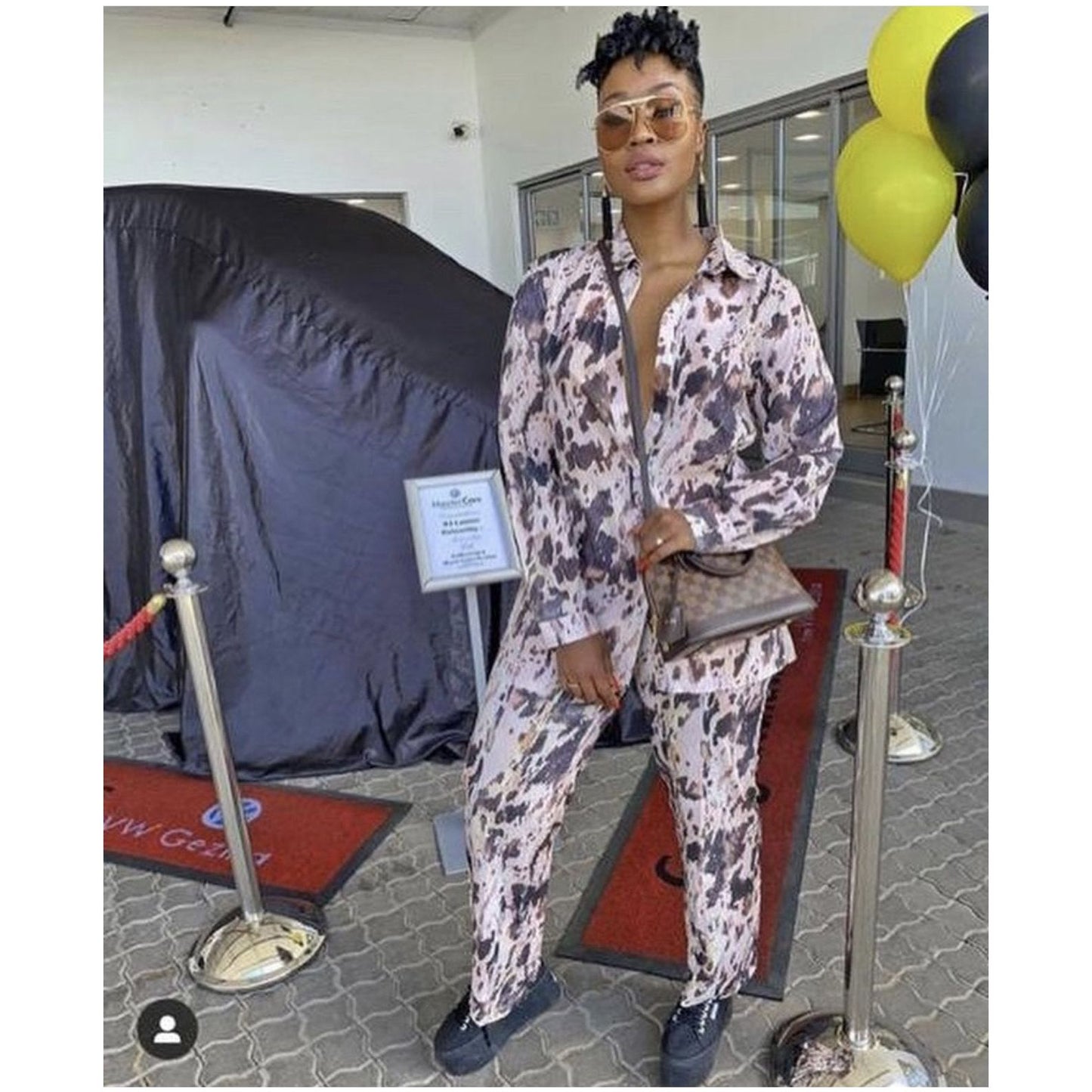 Print Sheryl Twin Set