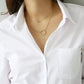 Long Sleeve Cotton White Shirt