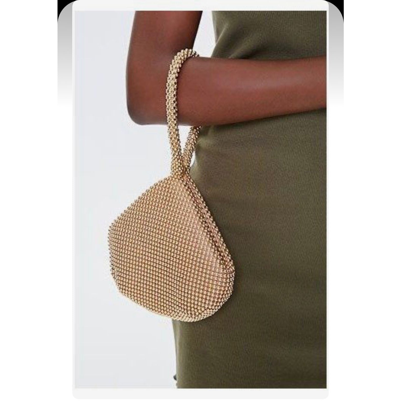 Sparkly Glitter Rhinestone Purse Clutch Bags.