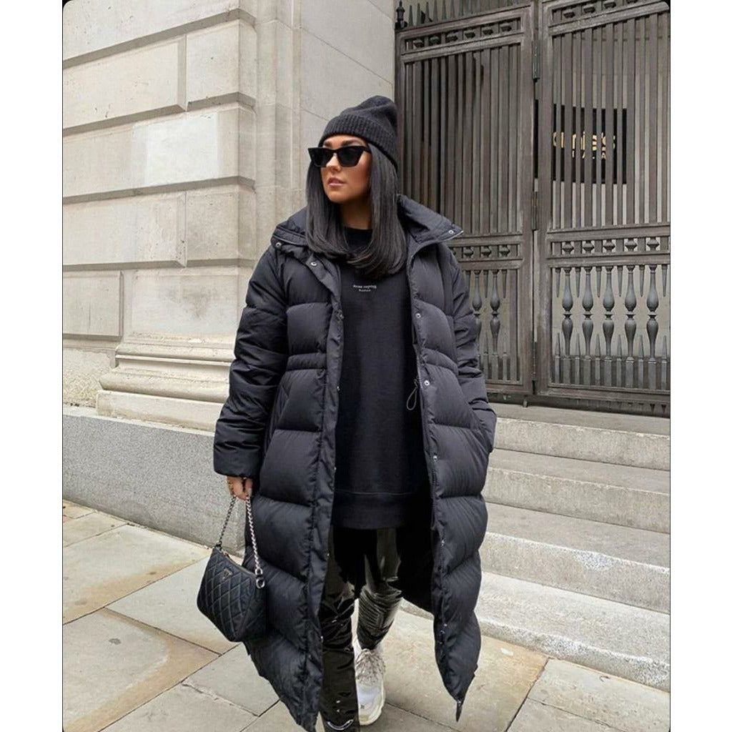 Long Puffer Jacket