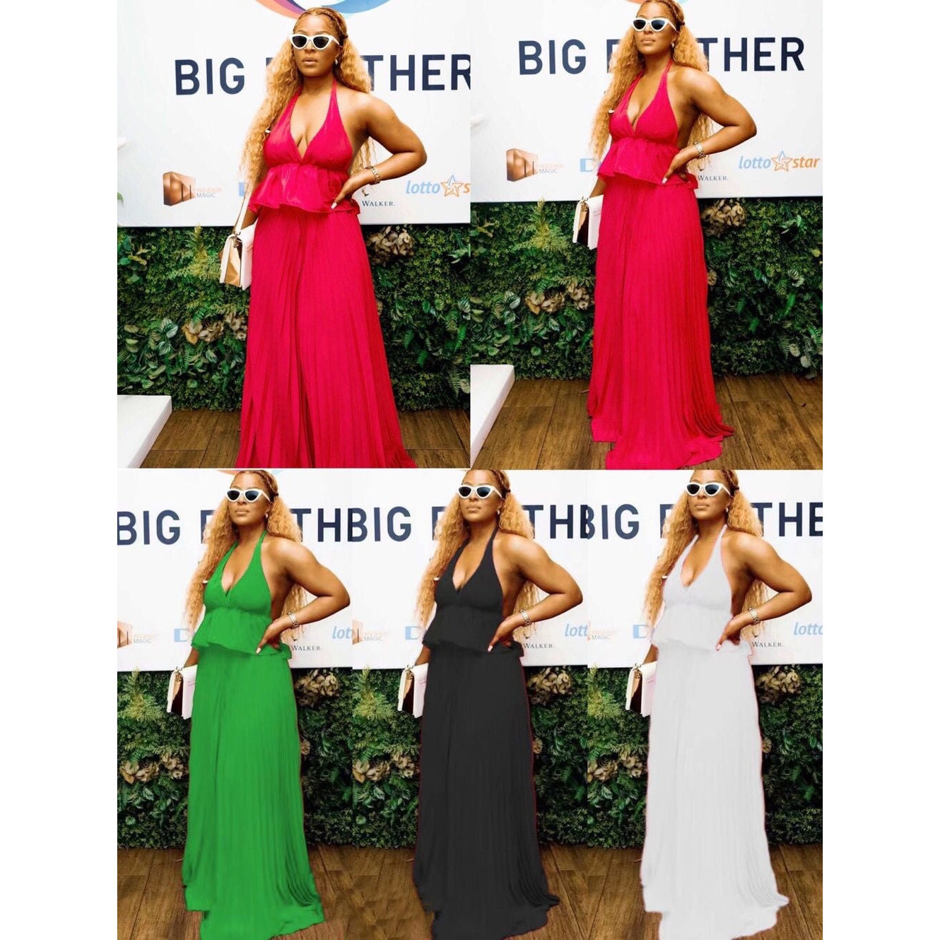 High five Palazzo Pant & Top Set