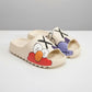 Cute Cartoon Serrated Breathable Flip Flops