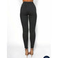 Plus-Size High Waisted Black skinny Jeans