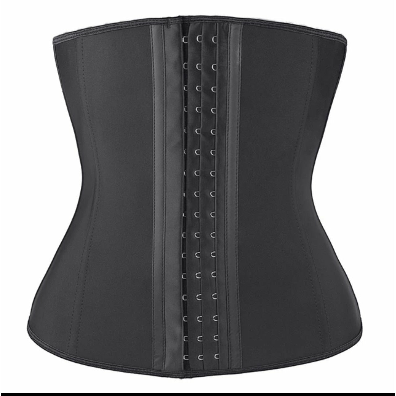 9 Steel Bone Latex Waist Trainer Corset